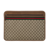 Gucci GG Web Document Holder, front view